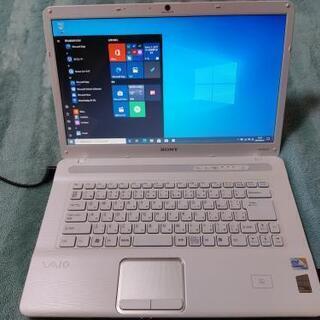 取引中　ＳＯＮＹ VGNーNW50　ノートパソコン　美品