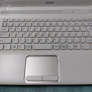 取引中　ＳＯＮＹ VGNーNW50　ノートパソコン　美品