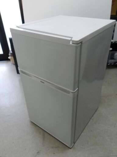 都内近郊送料無料 ハイアール 冷凍冷蔵庫 91L 2015年製