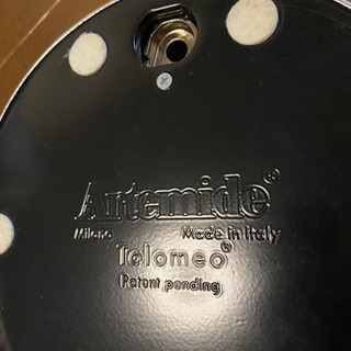 【元値10万円】Artemide / アルテミデ  照明　