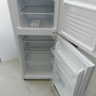 都内近郊送料無料 ハイアール 冷凍冷蔵庫 121L 2017年製