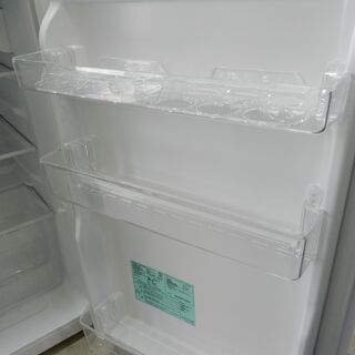 都内近郊送料無料 ハイアール 冷凍冷蔵庫 121L 2017年製