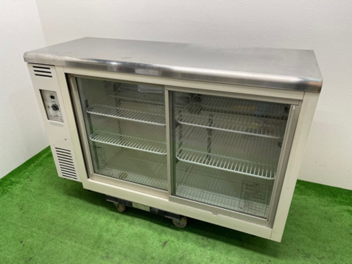 サンヨー/ＳＡＮＹＯ　業務用　冷蔵ショーケース　２２０L　コールドテーブル　店舗　飲食店　SMR-V1241NA