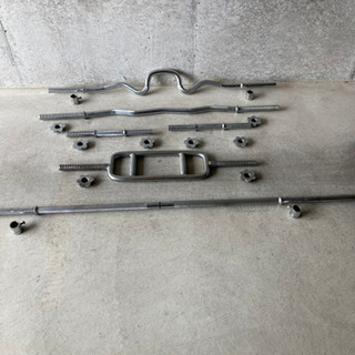 IROTEC プレート （90kg)&各シャフトセット　愛知県知多郡　引き取り限定