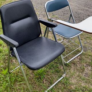 【ネット決済】パイプ椅子2種類