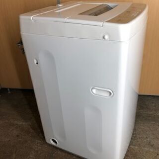 江戸川区送料無料！】6kg洗濯機 2019年製 アクア AQW-S60G