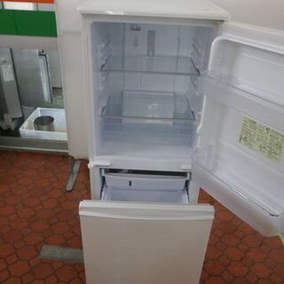 ID:G965792 シャープ 2ドア冷凍冷蔵庫137L
