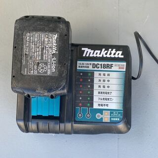 茨城県【マキタ　急速充電器セット】をレンタルしますの画像
