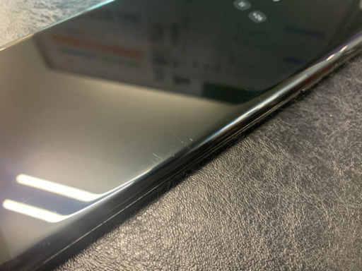 ジャンクスマホ】Galaxy Note10+ docomo版SIMロック解除済 画面