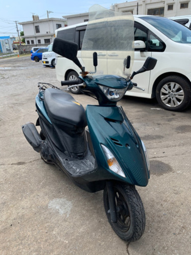 現状売車6万円！V125