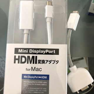 【中古】HDMI変換アダプタ　for Mac