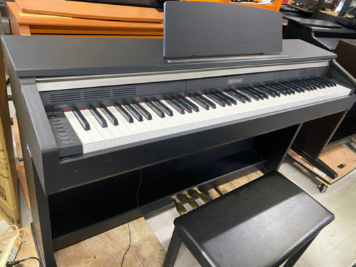 お薦め品‼️カシオ電子ピアノ CELVIANO AP-220BK 2010年