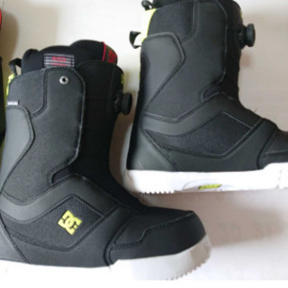 美品 DC スノーボードブーツ SCOUT 2021 BOA 26.5ダイヤル 美品 DC SCOUT 2021 スノーボード ブーツ（ディーシー(DC