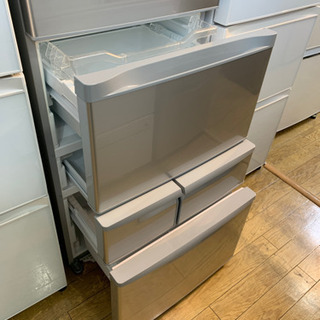 ⭐️人気サイズ⭐️2016年製 TOSHIBA 410L冷蔵庫 VEGETA GR-436G 東芝 