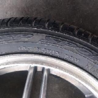 15ｲﾝﾁ軽ｻｲｽﾞ　P.C.D100 4H