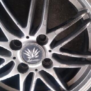 15ｲﾝﾁ軽ｻｲｽﾞ　P.C.D100 4H