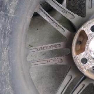 15ｲﾝﾁ軽ｻｲｽﾞ　P.C.D100 4H