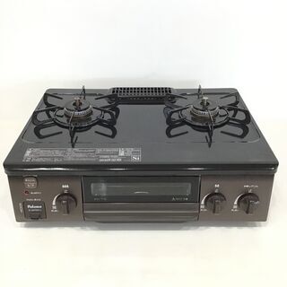 お引取り限定 美品 24年製 パロマ LPガス用コンロ 2口ガステーブル IC