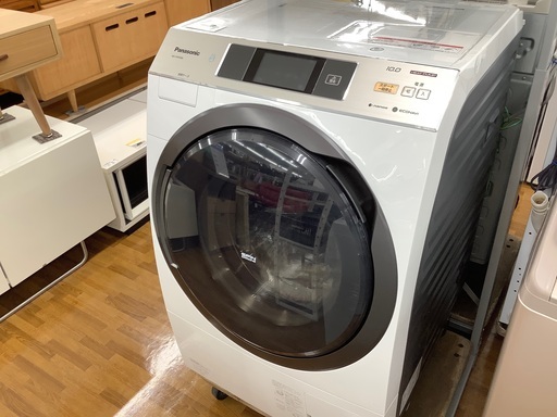 安心の6ヶ月保証付き　ドラム式洗濯乾燥機　NA-VX9500L 10.0kg 2015年製　Panasonic