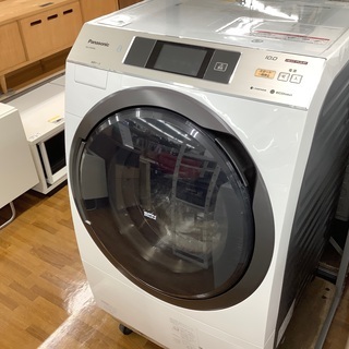 安心の6ヶ月保証付き ドラム式洗濯乾燥機 NA-VX9500L 10.0kg 2015年製