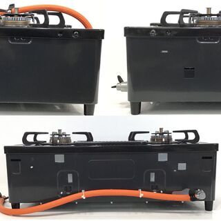 21R223 ジ 5 札幌引取歓迎!! Paloma パロマ LPガス IC‐S37DX‐L 水なしグリル付きテーブルコンロ 2020年3月製造 中古品