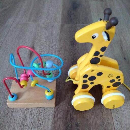 Brio ブリオ プルトイ キリン ルーピング ふるふる 湯田村のおもちゃ その他 の中古あげます 譲ります ジモティーで不用品の処分