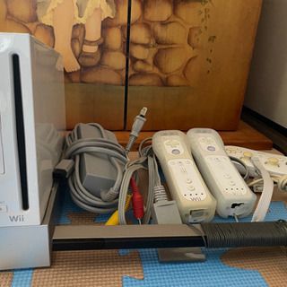 「取引中」Wii セット※6月末処分予定