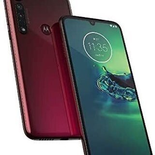 送料無料】Motorola（モトローラ） moto g8 plus ポイズンベリー[6.3