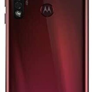送料無料】Motorola（モトローラ） moto g8 plus ポイズンベリー[6.3