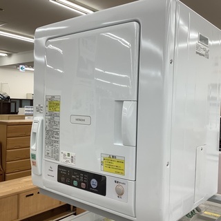 安心の6ヶ月保証付き　衣類乾燥機　DE-N60WV 6.0kg ...