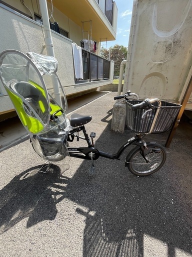 子乗せ自転車