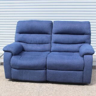 T809) ☆美品☆NITORI ニトリ ビリーバー3 電動リクライニングソファ 2