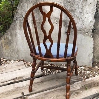 【ネット決済】木製椅子 4脚