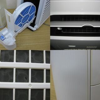 SHARP シャープ 加湿空気清浄機 KC-H50-W ホワイト 2019年製 プラズマクラスター フィルター交換済み