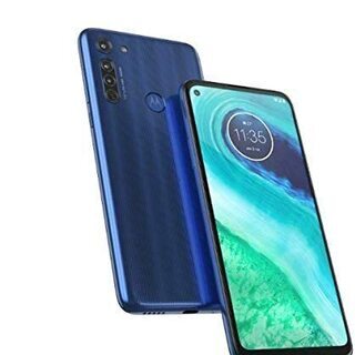 【送料無料】Motorola（モトローラ） moto g8 ノイエブルー［6.4インチ / メモリ 4GB / ストレージ 64GB］ PAJG0000JP