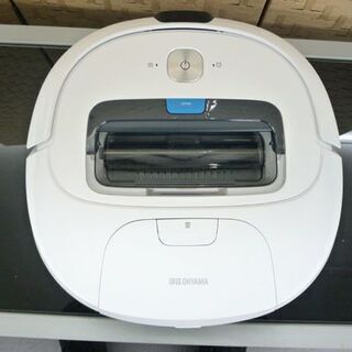 アイリスオーヤマ ロボット掃除機 IC-R01 ホワイト 2020年製