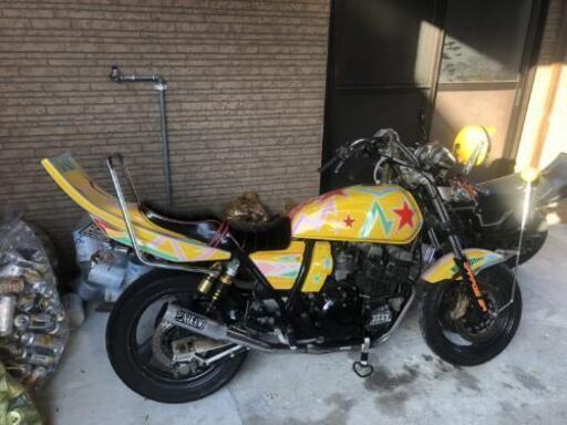XJR 福岡からー  外装