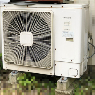 B【室外機】業務用_冷房ドライ暖房送風_200V_大型業務用パッ...