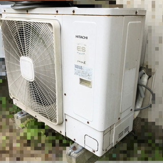 B【室外機】業務用_冷房ドライ暖房送風_200V_大型業務用パッケージ 