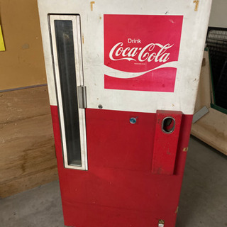 中古コカコーラ冷蔵庫が無料 格安で買える ジモティー