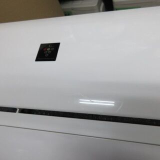 K02242 シャープ 中古エアコン 主に6畳用 冷2.2kw／暖2.5kw