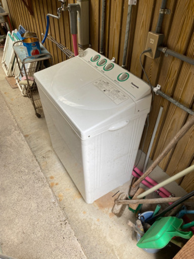 Panasonic 二層洗濯機　na-w40g2