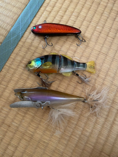 バス釣り　ルアーセット
