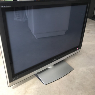 42型　プラズマテレビ　HITACHI P42-HR01 2007年製