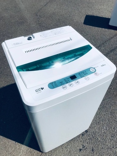 ♦️EJ351B YAMADA全自動電気洗濯機 【2019年製】
