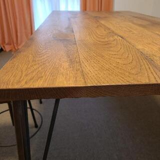 施設にもうすぐ寄贈します‼️アイアンオーク高級家具1セット‼️