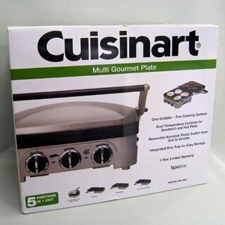 ☆ 未使用 クイジナート マルチグルメプレート GR-4NJ 2016年製 ホット