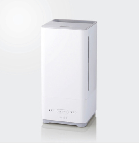 加湿器　クリアミスト　プロ　HCE-HU1906AWH エレコム　美品