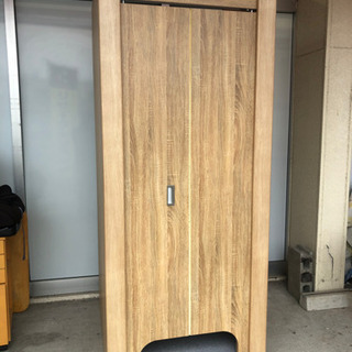 【ネット決済】美品　木製　フィッティグルーム　更衣室