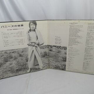 JKN2241/LP/レコード盤/見本盤/非売品/和モノ/北風/NORTH WIND
